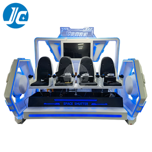 VR bay 360 độ yếu tố trò chơi điện ảnh CE 9D chuyến bay VR Simulator dễ dàng hoạt động - Product Image 5