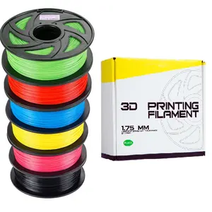 Penjualan Pabrik Langsung 1.75Mm 1KG Filamen PLA/ABS untuk Pencetakan Printer 3D