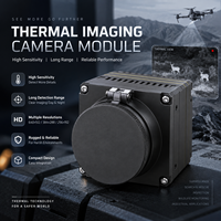 Module Ethernet de caméra thermique VOx Gino CA540N CA560N 384x288 640x512 pour l'inspection industrielle des drones