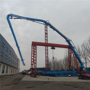 JIUHE Factory, équipement de construction de haute qualité, flèche de placement de béton hydraulique avec élévateur, 28M, 32M, 33M, pour travaux en hauteur - Product Image 5