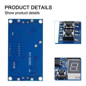 Module abaisseur XY-5ASK 5A, alimentation CNC, voltmètre intégré, module abaisseur DC-DC réglable haute puissance - Product Image 5