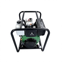 Pompe à eau diesel refroidie par air de 3 pouces, 60m³/h, auto-amorçante, centrifuge, pour irrigation agricole, vente en gros