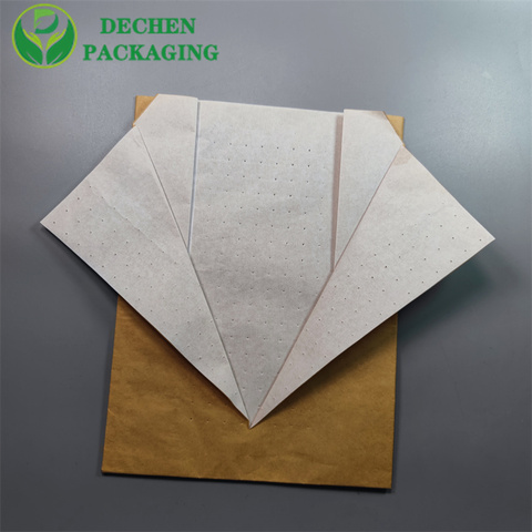 Burger Bag Paper, Grease Proof Paper Bag, Custom Print Logo Burger Bag Paper, Grease Proof Paper Bag, Custom Print Logo