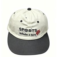 Casquette personnalisée avec votre photo, deux tons crème et gris, satin, profil bas, broderie 3D, streetwear Y2K, sport, décontracté, unisexe