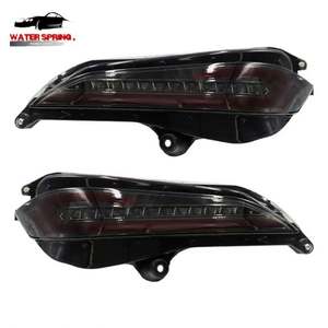 ไฟ LED สะท้อนแสงด้านหลังสำหรับ <span class=keywords><strong>Toyota</strong></span> Vios Yaris <span class=keywords><strong>ATIV</strong></span> โคมไฟกันชนหลังคุณภาพสูง Vios 2019-2022 - Product Image 2