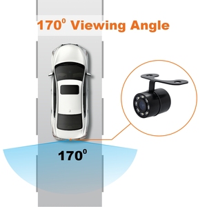 Cámara de Visión Nocturna Universal para Coche, Cámara de Marcha Atrás con Ángulo de Visión de 170 Grados, AHD, Impermeable IP68, Cámara de Visión Trasera y Delantera para Coche - Product Image 4