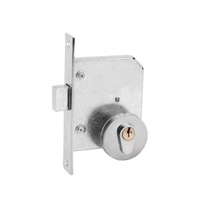 Cerradura para Puerta Cortafuegos Kaishengxi de Acero Inoxidable Integrada con Llave para Caja de Distribución y Uso en Pasillos - Product Image 2