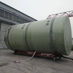 10000 lít FRP bể chứa nước, dọc ngang bể chứa - Product Image 4