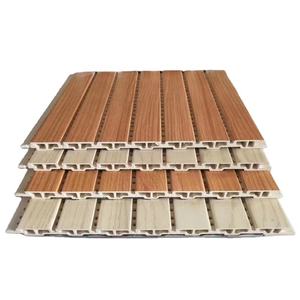 Prix d'usine Améliorez votre espace avec des panneaux WPC durables, mélange de <span class=keywords><strong>bois</strong></span> et de plastique. - Product Image 6