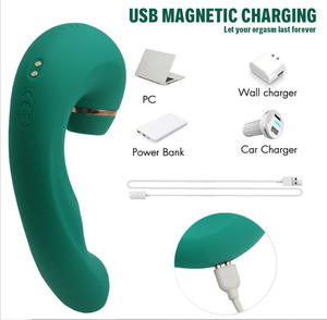 3 в 1, Стимулятор клитора, роза, секс-игрушки - Product Image 3