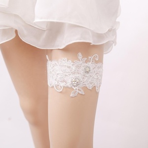 Ben <span class=keywords><strong>Sposa</strong></span> Elastico Bianco Giarrettiera Da <span class=keywords><strong>Sposa</strong></span> in Pizzo Per La <span class=keywords><strong>Sposa</strong></span> - Product Image 3