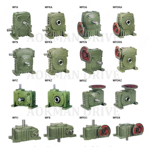 Heavy Duty WP Series <b>Worm</b> <b>Gear</b> Reducer High Efficiency Transmission Gearbox for Industrial Machinery - Product Image 2