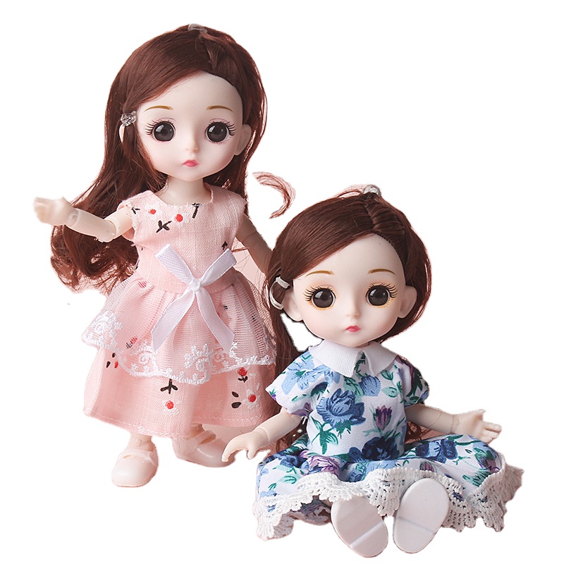 Лидер продаж Amazon, оптовая продажа, набор кукол в коробке, маленькая девочка, принцесса, Подарочная коробка, игрушка