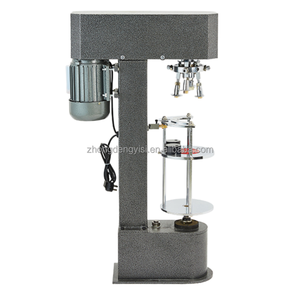 Semi Automatic and Manual Semi Aluminum Cap Capping Machine for Beverage <b>Juice</b> Wine <b>Glass</b> <b>Bottle</b> Small Desktop New High Speed - Product Image 2