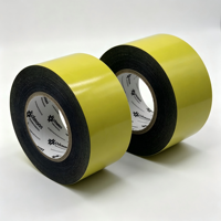 Lohmann 96608.4 AP Schwarzes PE-Schaumklebeband 0,8mm |   Deutscher LSE-Klebstoff für PP/PE-Kunststoffverbindungen, der wo andere scheitern, erfolgreich bleibt