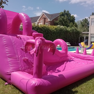 Castillo Inflable de PVC Multicolor para <span class=keywords><strong>Alquiler</strong></span>, <span class=keywords><strong>con</strong></span> <span class=keywords><strong>Piscina</strong></span>, para Fiestas y <span class=keywords><strong>Eventos</strong></span>, <span class=keywords><strong>Casa</strong></span> de Brinco Inflable <span class=keywords><strong>con</strong></span> <span class=keywords><strong>Piscina</strong></span> de Agua - Product Image 5