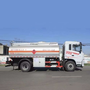 Capacité personnalisée Dongfeng Châssis Diesel Acier Carburant Camion-citerne 15000 Litres à vendre - Product Image 5