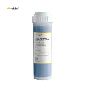 Gedeïoniseerd Watersysteem Zuiver Water 0 Tds Waterfilter Hars Di Filter Cartridge Voor Aquarium Ro