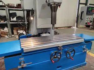 Máquina de fresagem borracha vertical de alta precisão, blocos de cilindro do motor, máquina fino de borracha para processamento de metal