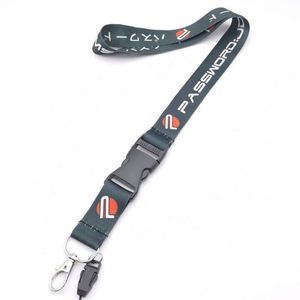 Cordón Promocional Desprendible para Sublimación, Cordón de Poliéster con Diseño Impreso, Correa para el Cuello con Logotipo, Regalos Publicitarios - Product Image 4