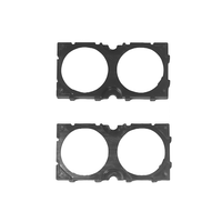 Soporte Modular de Alta Precisión 38120 2P, Material ABS+PC, Ensamblaje Arbitrario, Compatible con Batería de Litio 38121 2P