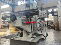 Machine à percer et à fraiser industrielle ZX6350C, outil universel vertical/horizontal pour le travail des métaux