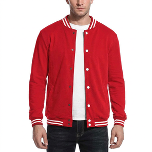 Chaqueta Varsity para Hombre con Logotipo Personalizado, Diseño Casual, Tela Cómoda, Nueva Moda - Product Image 1