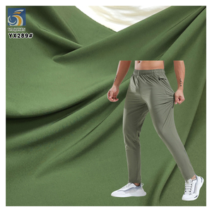 Tela Elástica 2772 de 125 g/m², 95 % Poliéster, 5 % Elastano, Elástica en 4 Direcciones, Suave, Resistente a las Arrugas, para Pantalones Deportivos de Exterior - Product Image 1