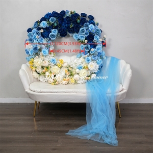 Coronas de Seda Artificial Premium Hechas a Mano por DKB para Decoración de Interiores/Exteriores, Bodas, Navidad, Pascua, Halloween y Día de la Madre - Product Image 2