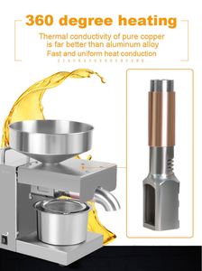 X5 Professional <b>Oil</b> Extraction/Sesame Seeds <b>Oil</b> Press <b>Machine</b>/<b>Oil</b> Press <b>Machine</b> for Home Use - Product Image 5