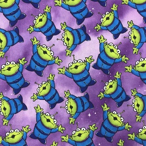 Bestseller 100% Baumwoll-Popeline-Stoff Digital-Druck Berühmte Cartoon-Charaktere Designer-Angepasstes Muster Nähen Handgefertigt Mädchen - Product Image 3