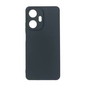 Produttore all'ingrosso opaco TPU custodie morbide smerigliate Cover posteriore in Silicone custodia per cellulare Oppo <span class=keywords><strong>Realme</strong></span> <span class=keywords><strong>C55</strong></span> 4G nero - Product Image 2