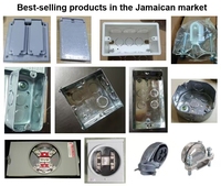 Boîte de jonction électrique en PVC, boîte d'extension octogonale carrée, boîte de raccordement universelle en plastique, interrupteur de câblage, boîte électrique ignifuge