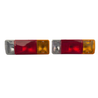 Feux arrière de voiture pour Toyota Dyna Hiace Bu102 Bu306 U307 1994 à 2003 Truck a Pair Rear Lamp
