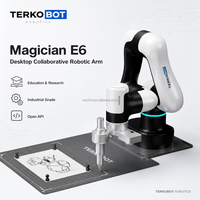 Robot Humanoide TEPKOBOT con IA Incorporada, Magician E6, Cobot de Escritorio de 6 Grados de Libertad, Alcance de 450 mm, Robot de Automatización para Manipulación de Muestras de Laboratorio