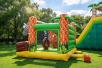 Lilytoys - Petit château gonflable pour animaux - Aire de jeux de bonne qualité - Château gonflable pour enfants à vendre