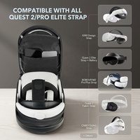 Personnaliser Eva Portable Étanche Dur Shell Quête 2 VR Voyage Cas Pour Meta Quête Pro Oculus Quête Pro VR Casque