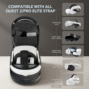 Personnaliser Eva Portable Étanche Dur Shell Quête <span class=keywords><strong>2</strong></span> <span class=keywords><strong>VR</strong></span> Voyage Cas Pour Meta Quête Pro Oculus Quête Pro <span class=keywords><strong>VR</strong></span> Casque - Product Image 4