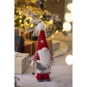 Adornos Navideños de Gnomos de 7 Pulgadas, Hechos a Mano, Estilo Nórdico, Decoraciones para el Hogar, Regalos para Fiestas - Product Image 3