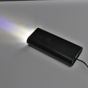 Vente en gros pas cher Mini 120 décibels Sos émettant de la lumière Femmes Enfants Défense Alarme de sécurité personnelle Porte-clés - Product Image 2