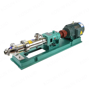 Horizontal Single Screw Progressive Cavity Pump for Sludge Mud and Industrial Wastewater Use - Product Image 4