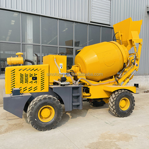 Anpassbare Kubikmeter Selbst laden der Betonmischer zum Verkauf - Product Image 6