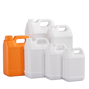 ถังพลาสติก HDPE แบบ F ทนทาน ได้รับการรับรองจาก UN ป้องกันการรั่วซึม ขนาด 1 ลิตร 2 ลิตร 4 ลิตร 5 ลิตร 10 ลิตร พร้อมฝาเกลียว TE - Product Image 2