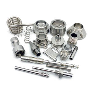 Maßgefertigte Aluminium-Laufräder OEM-Bearbeitungsteile Hochpräzise CNC 5-Achsen Edelstahlkomponenten CNC-Sonderanfertigung Drahterodiermaschine - Product Image 2