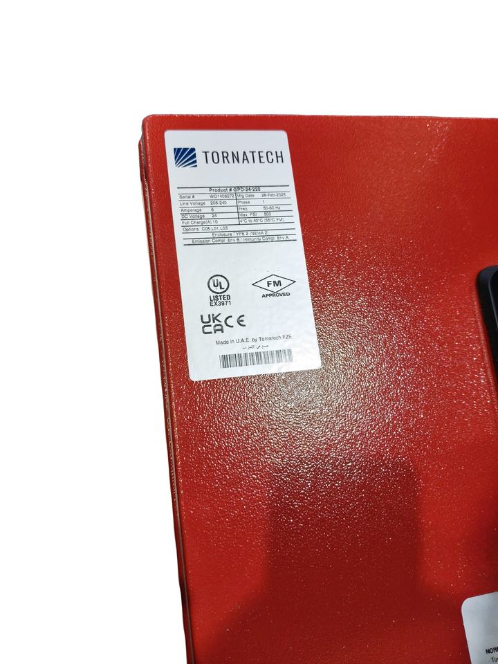 Tornatech Model GPD Diesel Engine Fire Pump Controllers| Alibaba.com