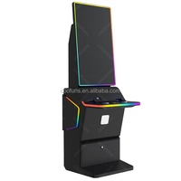 Machine de jeu d'arcade 5 en 1 Nudge Multi 5 en 1 Banilla Fusion 4 Game Board Fusion 5 avec imprimante PTI Pyramid