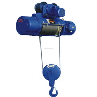 Nouveau palan électrique robuste de 5 tonnes, câble en acier de qualité militaire, télécommande, protection IP55, stabilité solide, protection contre les surcharges