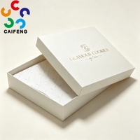 Boîte cadeau en papier rigide de luxe imprimée sur mesure, matériaux recyclés, respectueux de l'environnement, gaufrage, logo personnalisé, emballage en carton de qualité supérieure