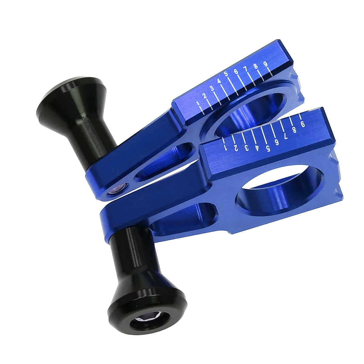 Honda CRF rear daughter with support blue