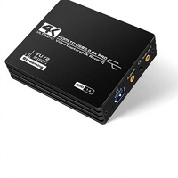 Tarjeta de Captura de Audio y Video USB 3.0 Portátil para Juegos, 1080P 60fps, Aleación de Aluminio, para Grabación OBS en Laptop, con Certificaciones FCC, CE y RoHS